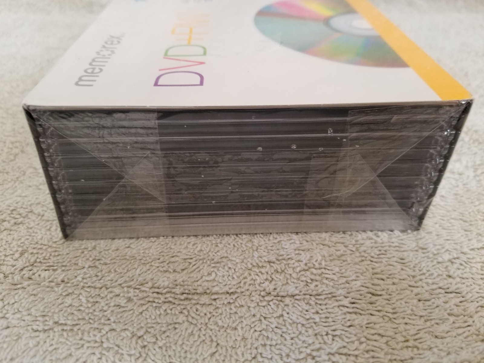 Dvd RW 10 Pack Memorex 4X 4.7GB 120 min