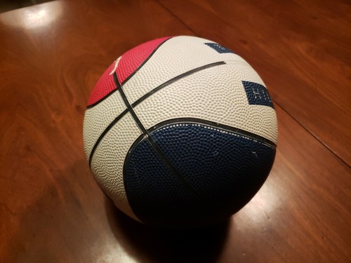 Vintage 1990' TOMMY HILFIGER RARE Basketball ball Excellent