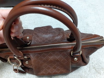 ebay used leather handbags