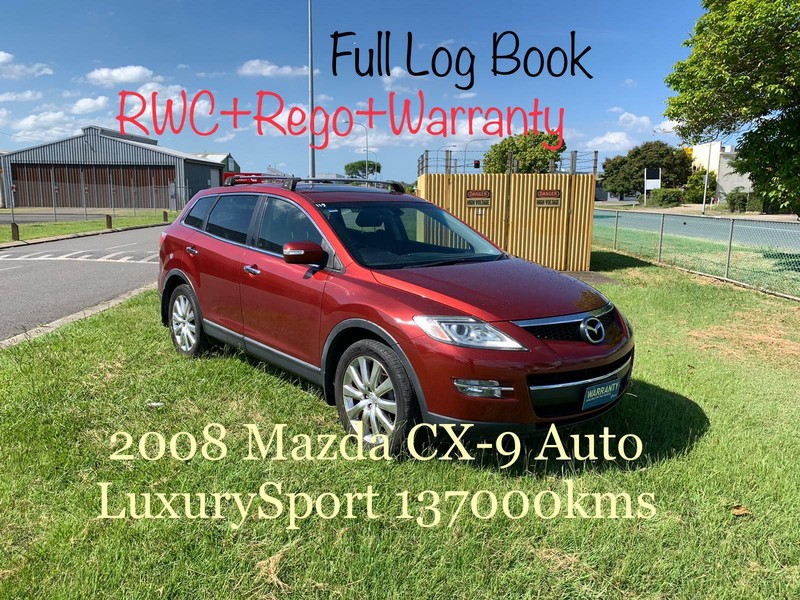 08 Mazda Cx 9 Luxury Sport 4x4 Auto 47 Rwc Rego Warranty kms Cars Vans Utes Gumtree Australia Brisbane South West Archerfield