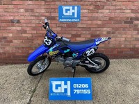 2023 YAMAHA TTR110 - KIDS OFF ROAD MOTORCYCLE - SOLD BY US NEW - 1 OWNER