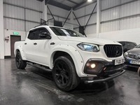 2020 Mercedes-Benz X CLASS 350d V6 4Matic Power D/Cab Pickup 7G-Tronic plus PICK