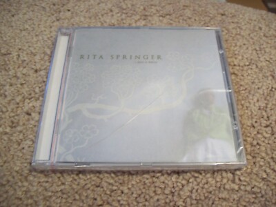 Rita Springer - I Have To Believe CD *RARE* 2005 Found Records *SEALED*