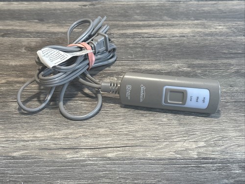 Sunbeam T85B Electric Blanket Throw Heat Controller 3-Pin Cord Replacement