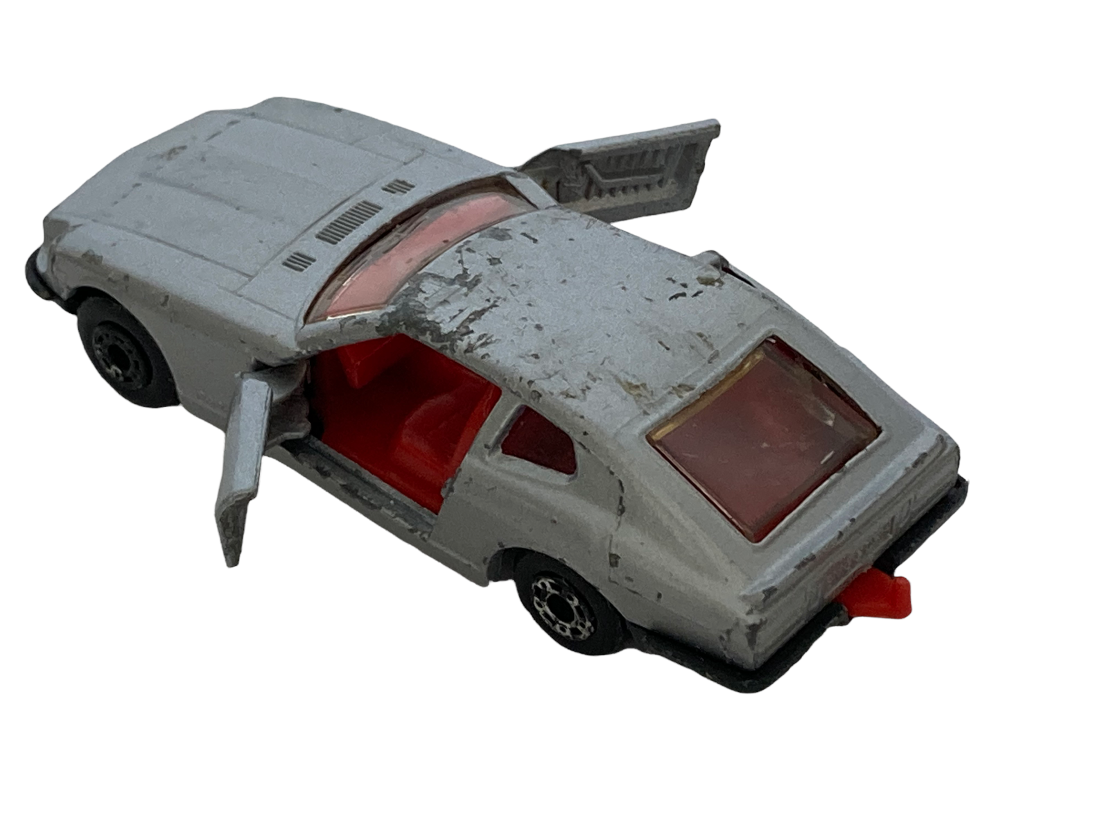 ミニカー　MATCHBOX BY LESNEY バス2個セット　レトロ VINTAGE LESNEY MATCHBOX CAR TRANSPORTER (ACCESSORY PACK #2