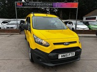 2015 Ford Transit Connect 1.6 TDCi 95ps D/Cab Van PANEL VAN Diesel Manual