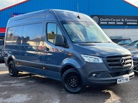 2023 Mercedes-Benz Sprinter 3.5t H1 Premium Van PANEL VAN DIESEL Automatic