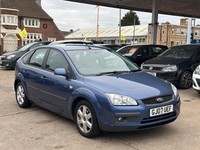 2007 Ford Focus 1.8 Sport 5dr HATCHBACK Petrol Manual