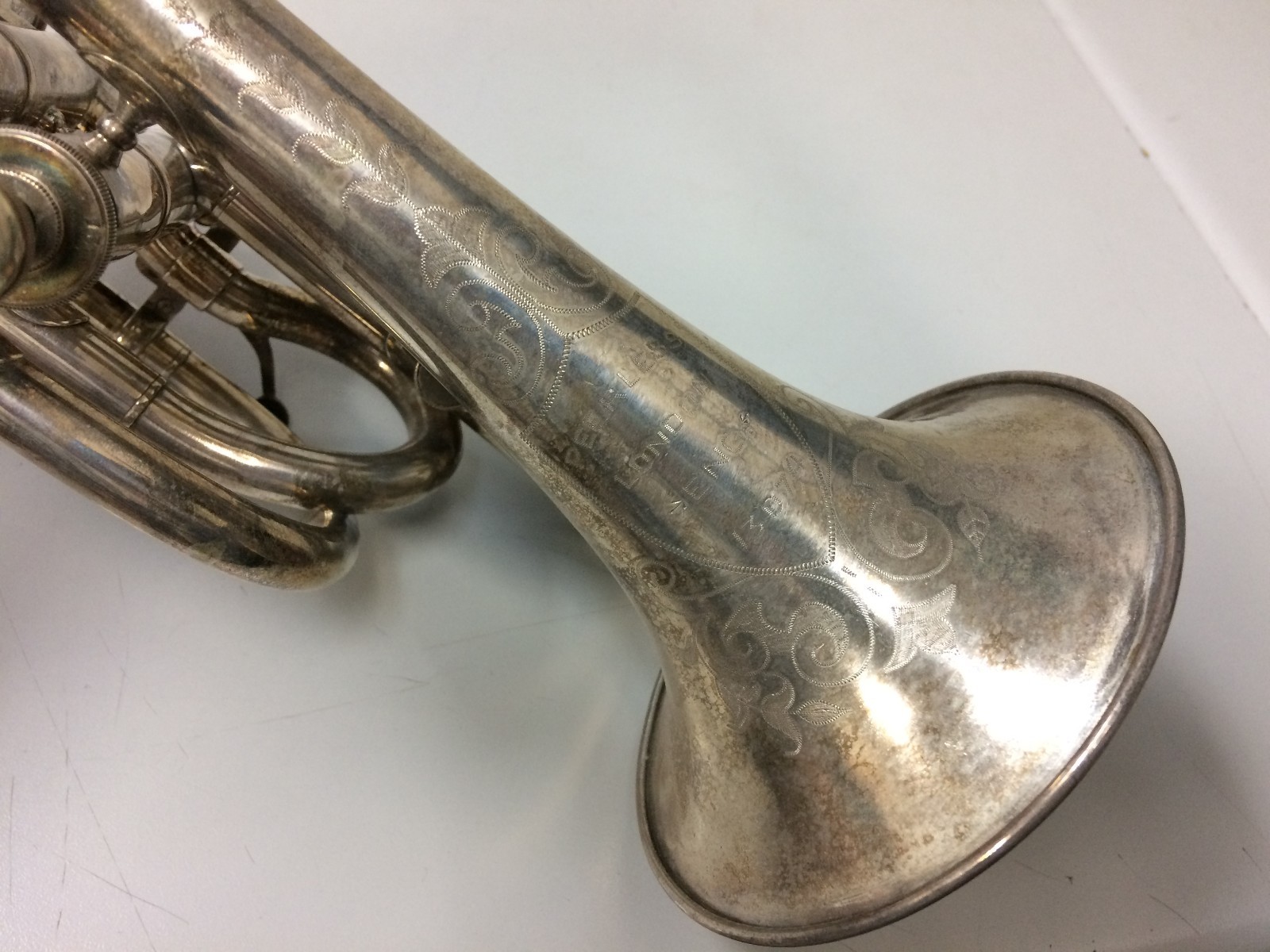 Antique Peerless London England Cornet