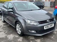 VOLKSWAGEN POLO 1.2 TDI Match 5dr BLUETOOTH DAB SENSORS