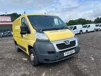 2014 Peugeot Boxer Boxer 330 L1H1 HDi Panel Van DIESEL Manual
