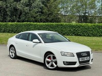 2010 Audi A5 2.0 TDI SE Sportback Multitronic Euro 5 5dr HATCHBACK Diesel Automa