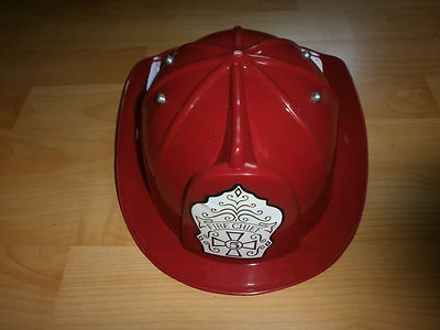 1 Feuerwehrhelm für Kinder Feuerwehr Helm Feuer Karneval Fasching 