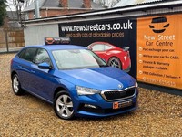 2019 Skoda Scala 1.0 TSI SE Euro 6 (s/s) 5dr HATCHBACK Petrol Manual