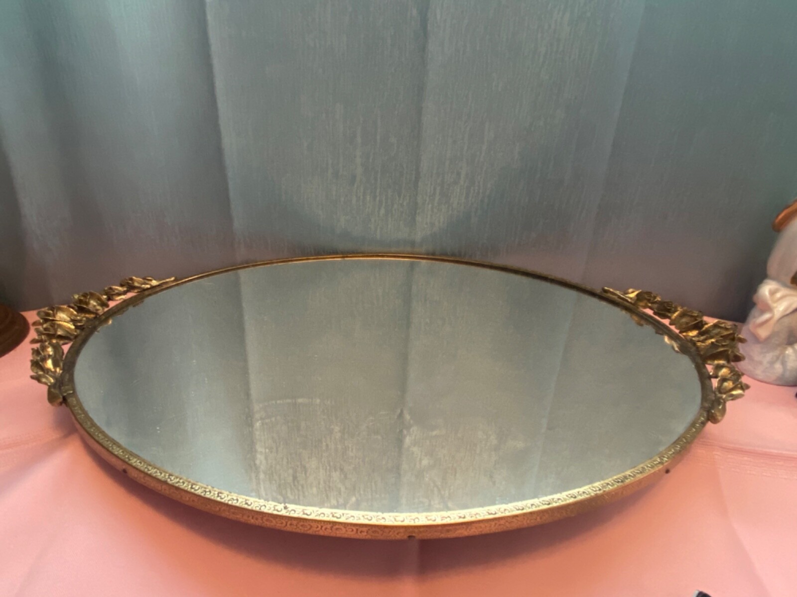 【大阪限定】HLT ROSE MARBLE MIRROR TRAY HLT ROSE MARBLE MIRROR TRAY