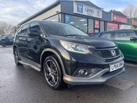 2014 Honda CR-V 2.2 i-DTEC Black Edition Auto 4WD Euro 5 5dr ESTATE Diesel Autom