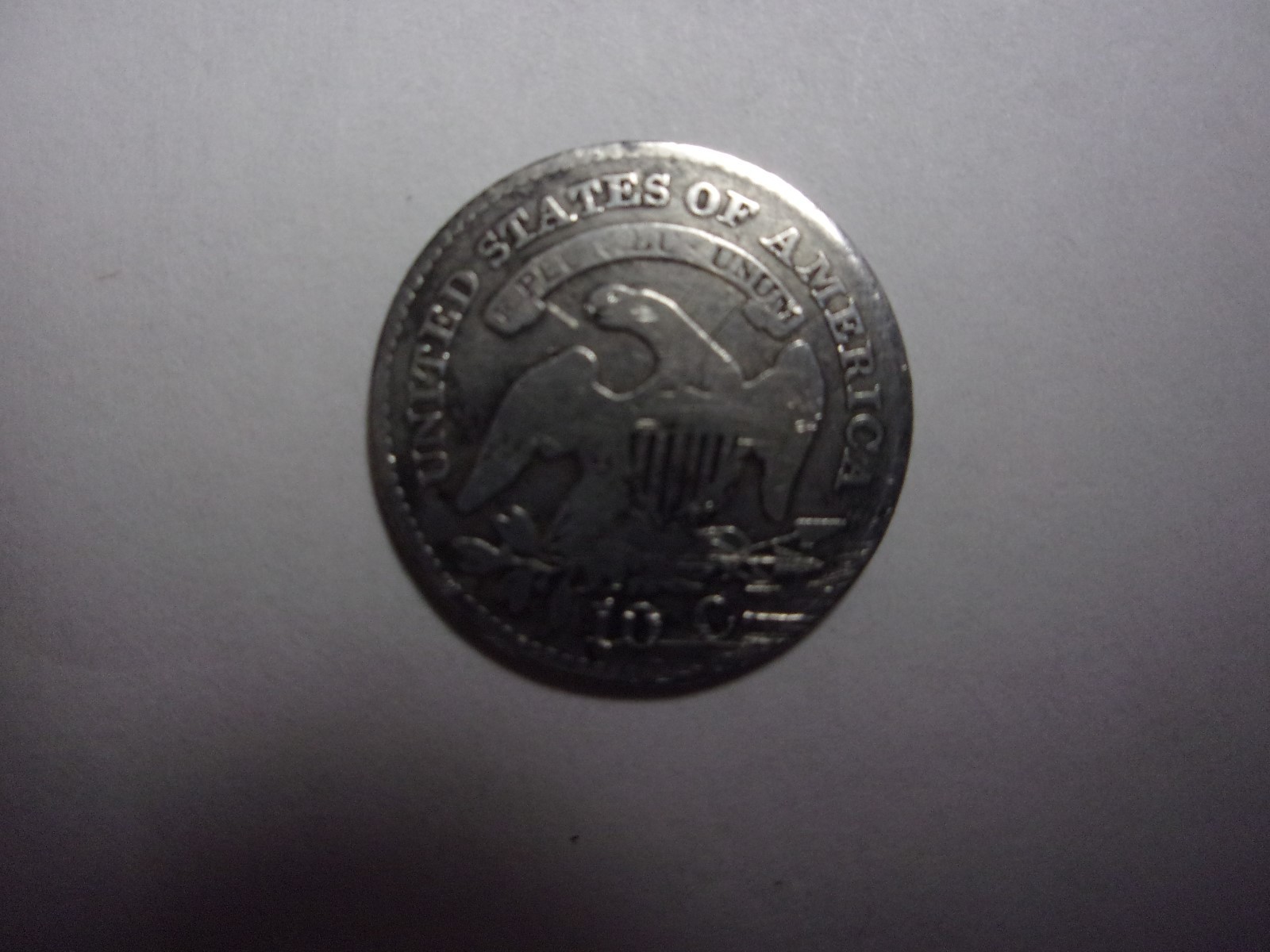 1825  Capped Bust Dime. VG-FINE ~ Free Shipping ~ Looks Original