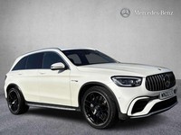 2020 Mercedes-Benz GLC 63 4Matic+ 5dr MCT SUV Petrol Automatic