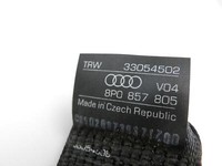 Audi A3 8P 09-12 Kombi Gurt Sicherheitsgurt Rechts Hinten Audi A3 8P 09-12 13.03.2009 8P0857805 33054502 gebraucht Vorschau 4