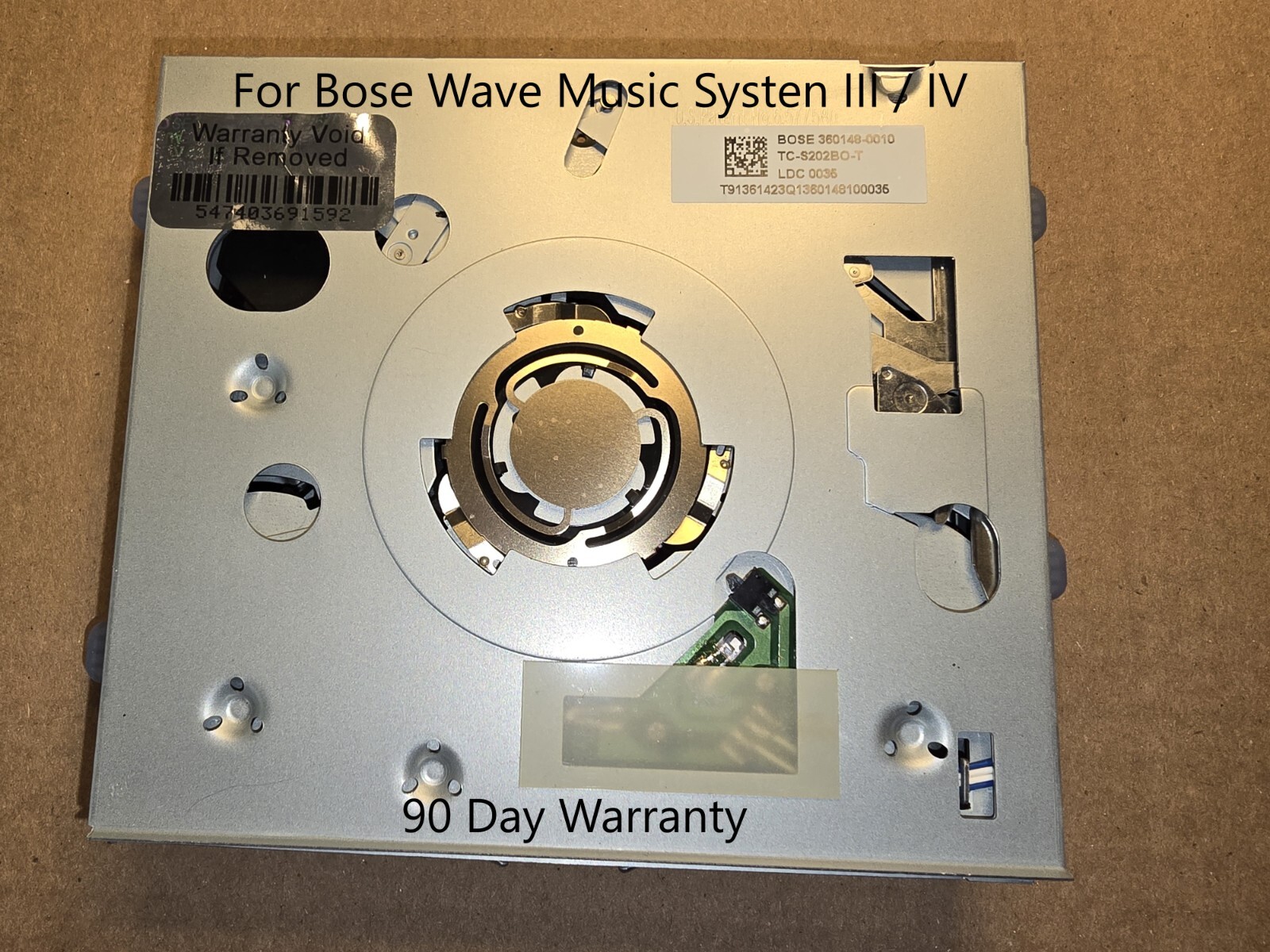 Bose Wave Music System III, IV CD Drive. (360148-0010) | eBay Bose Wave Music System III, IV CD Drive. (360148-0010) | eBay