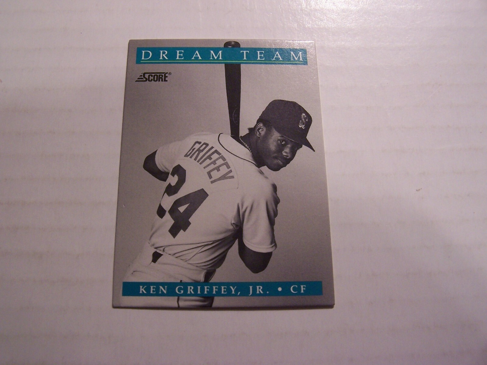ラブ1990年 ケン ・ グリフィー Jr.入りランダムセット 892 Ken Griffey Jr Score Card #892 | eBay