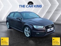 2013 Audi A3 2.0 TDI S line Euro 5 (s/s) 3dr HATCHBACK Diesel Manual