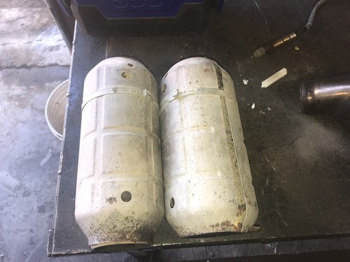 Ford High Grade Catalytic Converter Band Number 121.5