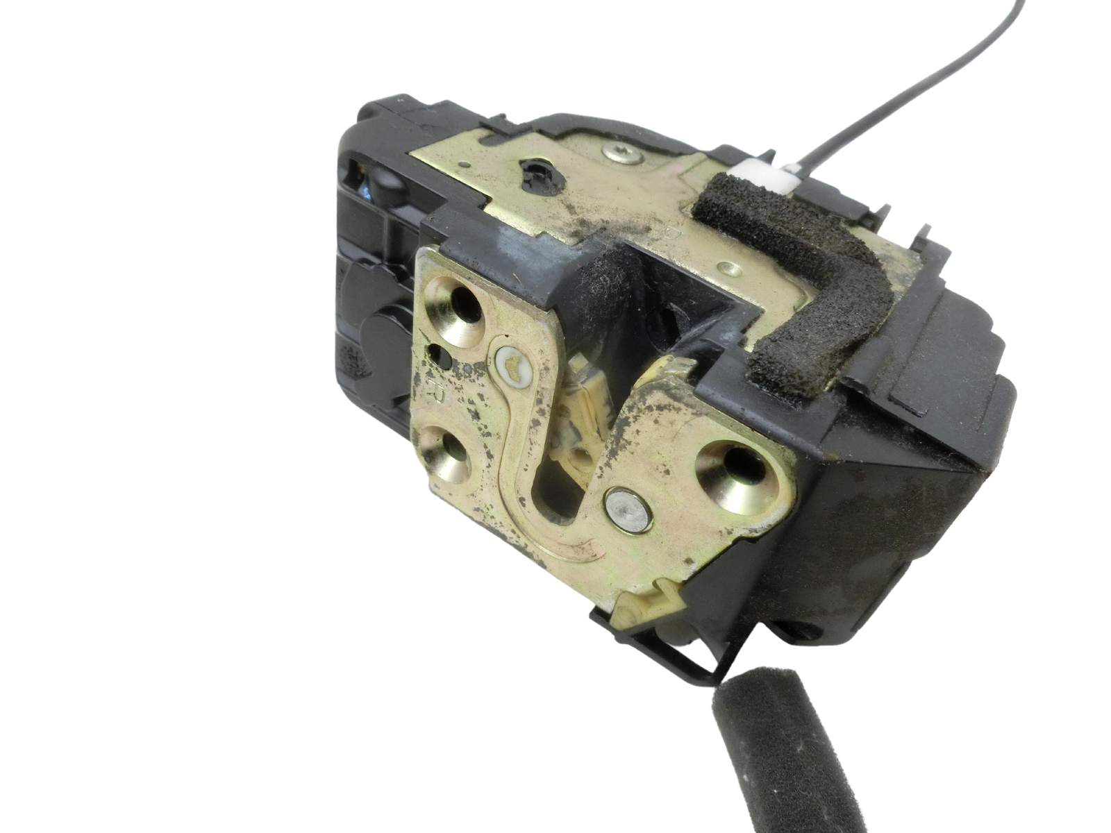 Nissan Micra III K12 03-05 5T Türschloss m. ZV Stellmotor Rechts Vorne  - Bild 1