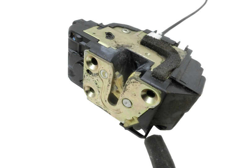 Nissan Micra III K12 03-05 5T Türschloss m. ZV Stellmotor Rechts Vorne  - Bild 1