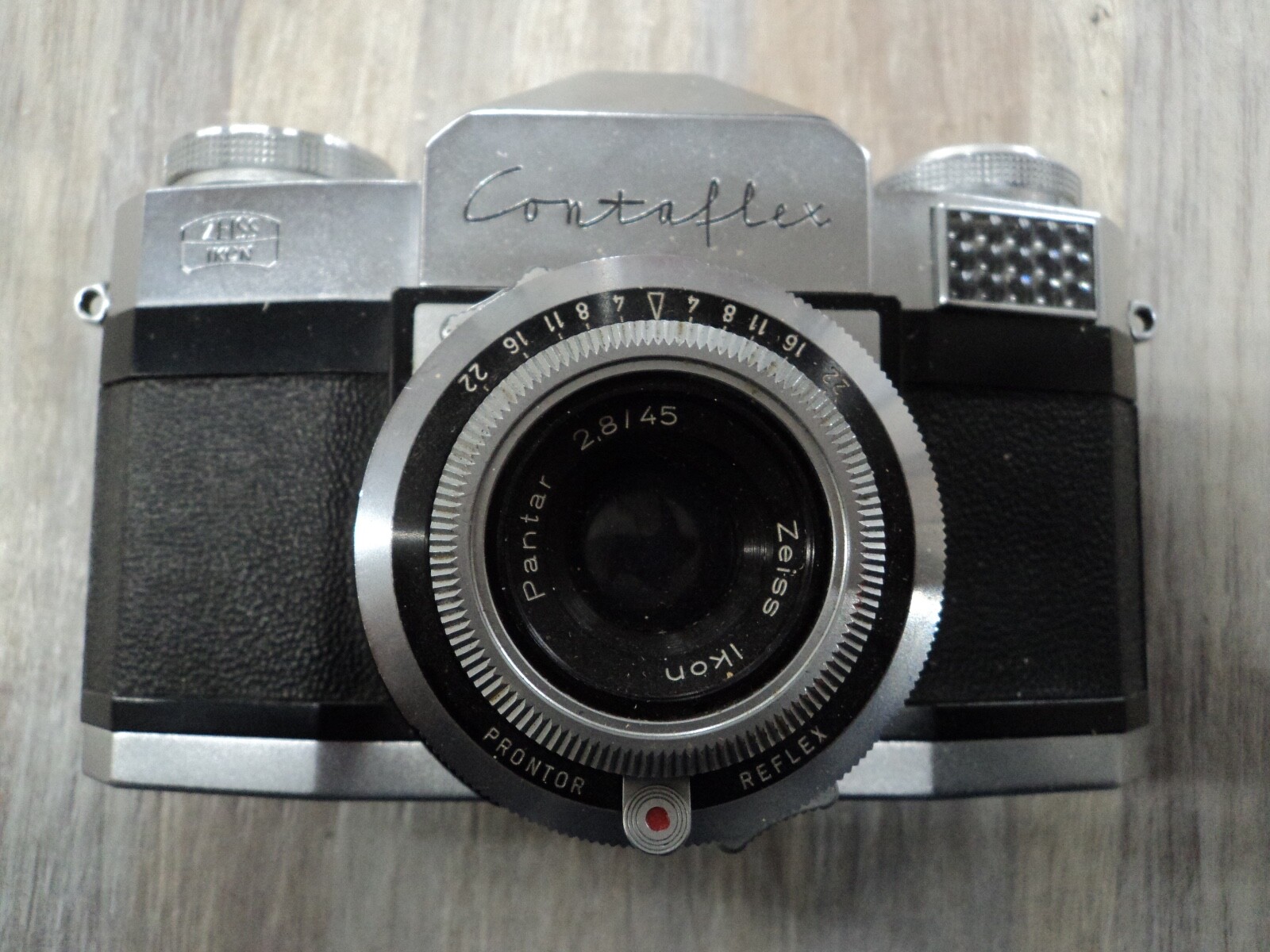 50188E OH済 ZEISS IKON CONTAFLEX コンタフレックス