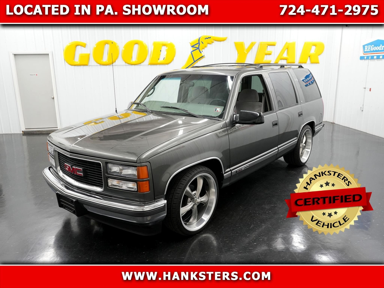 1999 GMC Yukon SLE 2WD