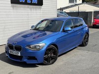 2013 BMW 1 Series 2.0 116d M Sport Euro 5 (s/s) 5dr HATCHBACK Diesel Manual