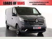 2025 Renault Trafic LL30 Blue dCi 170 Extra Sport [Safety] Van EAG9 PANEL VAN Di