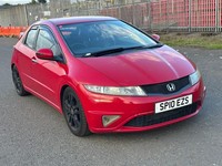 2010 Honda Civic 2.2 i-CTDi Si 5dr HATCHBACK Diesel Manual