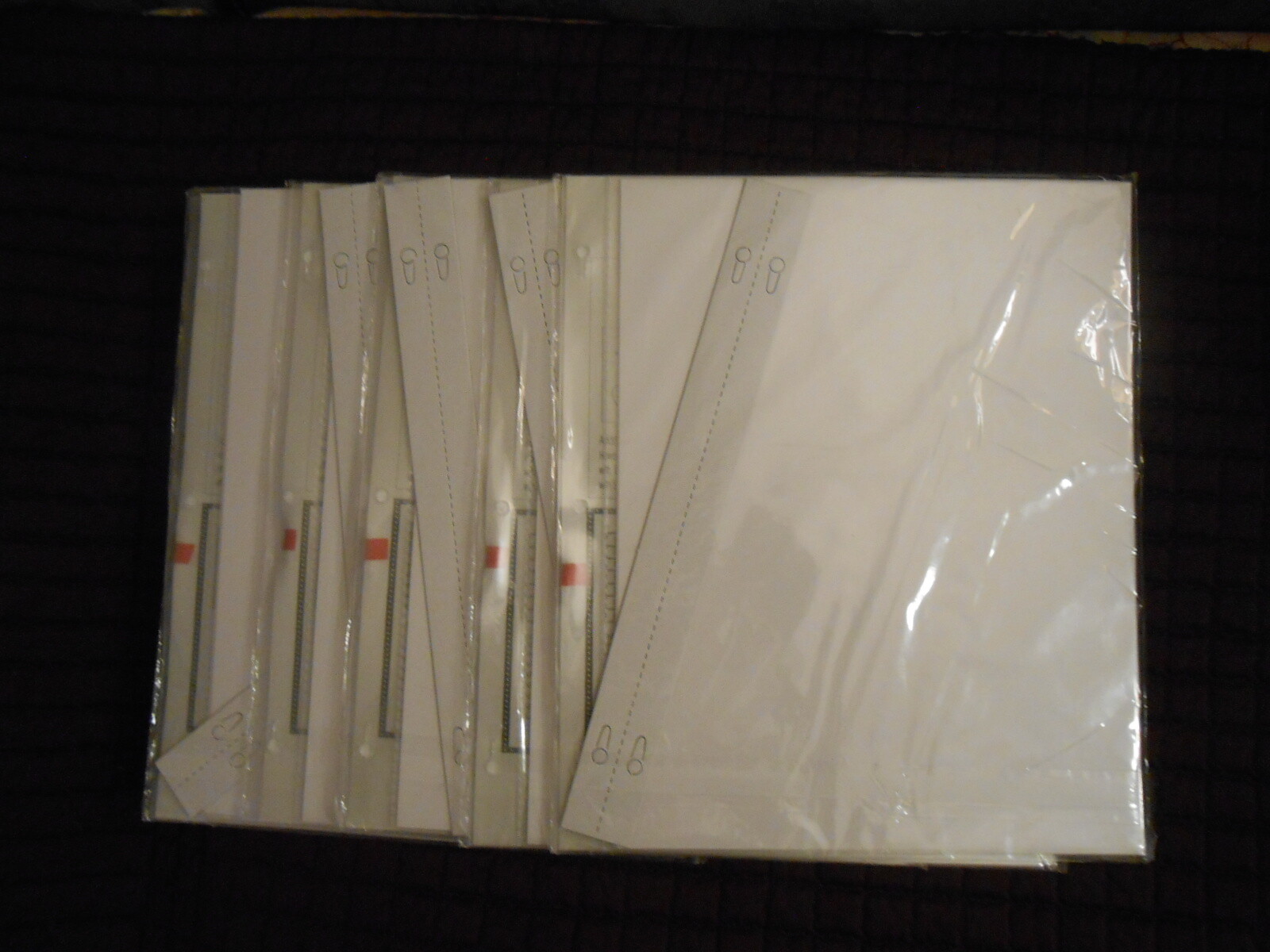 FIVE PIONEER MEMORY BOOK PACKS/ EACH = 5 INSERT PAGES+5 PROTECTORS 8 1/2