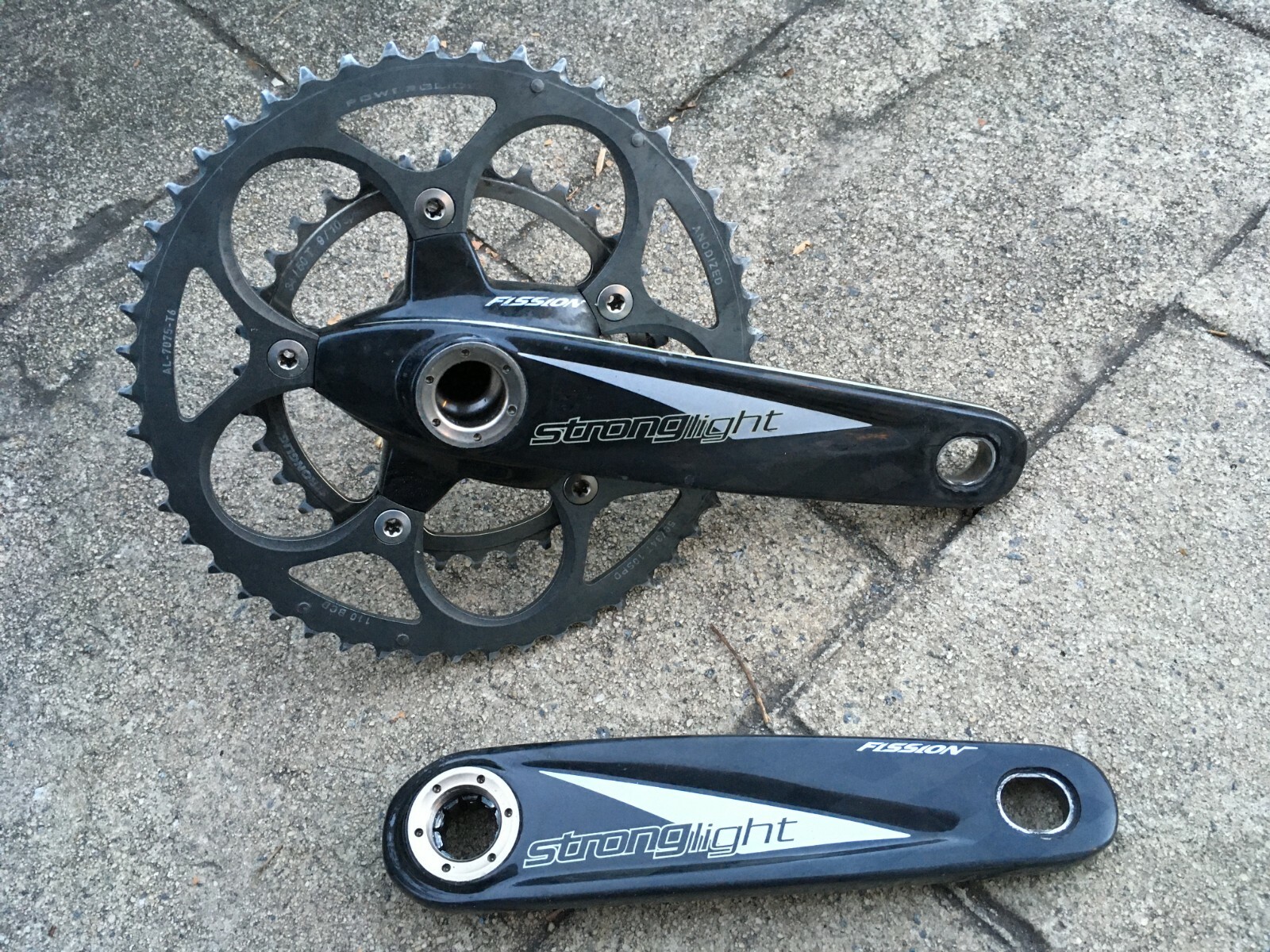 STRONGLIGHT PULSION　ストロングライト　52-38/170 STRONGLIGHT PULSION ストロングライト 52-38/170 Amazon