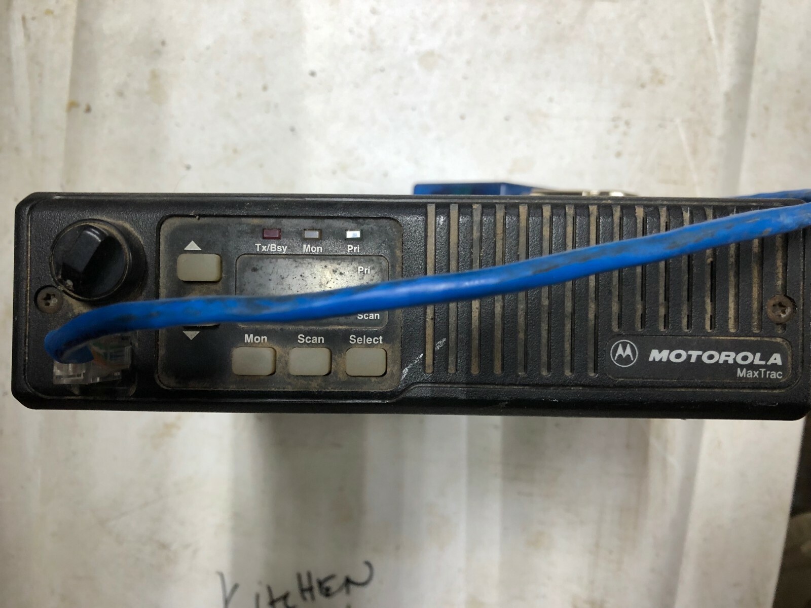 Byonics TinyTrack3 w/GPS module cables, and maxtrac radio!