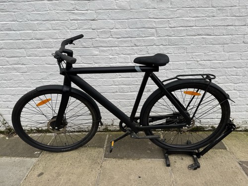VanMoof S3 BLACK【ジャンク品、部品取りに】 フラグメントデザインxバンムーフのコラボ電動自転車がDSMLに