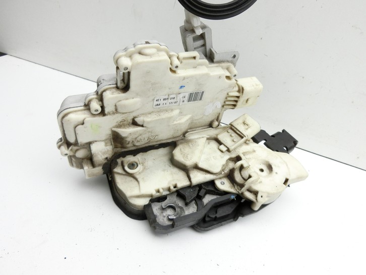 serratura della porta con motore elettrico Dx anteriore per Audi A8 4E D3 05-07 - Bild 3