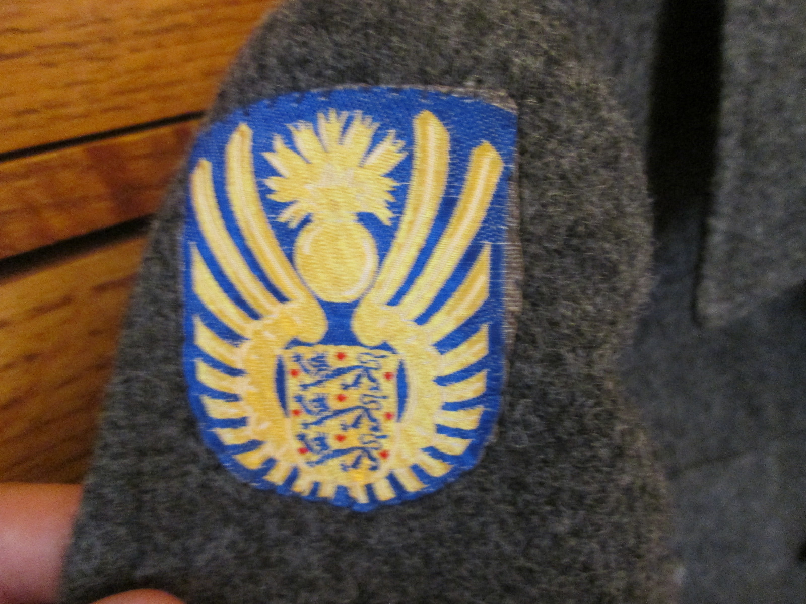 Swedish Military Wool Gray Uniform Jacket CF 1958 K1 I 98