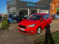 2018 Ford Grand C-Max 1.0 EcoBoost Zetec 5dr MPV Petrol Manual