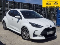 2022 Toyota Yaris 1.5 VVT-h Icon Hatchback 5dr Petrol Hybrid E-CVT Euro 6 (s/s) 