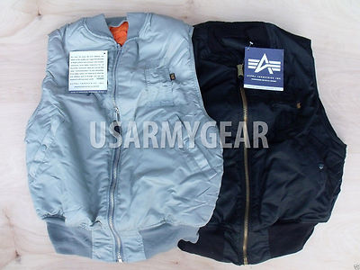 AMERI×ALPHA MA1 VEST alpha-industries-ma-1-heritage