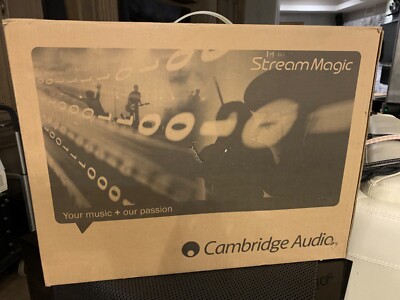 CAMBRIDGE AUDIO STEAM MAGIC 6 NETWORK PLAYER