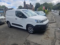 2020 Citroen Berlingo 1.5 BlueHDi 1000Kg Enterprise 100ps PANEL VAN Diesel Manua