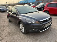 2009 Ford Focus 1.6 Titanium 5dr HATCHBACK PETROL Manual