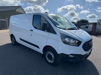 2022 Ford Transit Custom 2.0 EcoBlue Low Roof Leader Van LWB AIR CON WET BELT CH