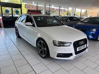 2013 Audi A4 2.0 TDI 177 Quattro Black Edition 5dr ESTATE Diesel Manual