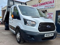 2018 Ford Transit 2.0 TDCi 130ps Double Cab Aluminium Tipper Tipper Diesel Manua