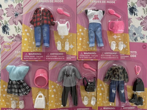 Friends Forever Club Lot Of 5 Outfits NEW